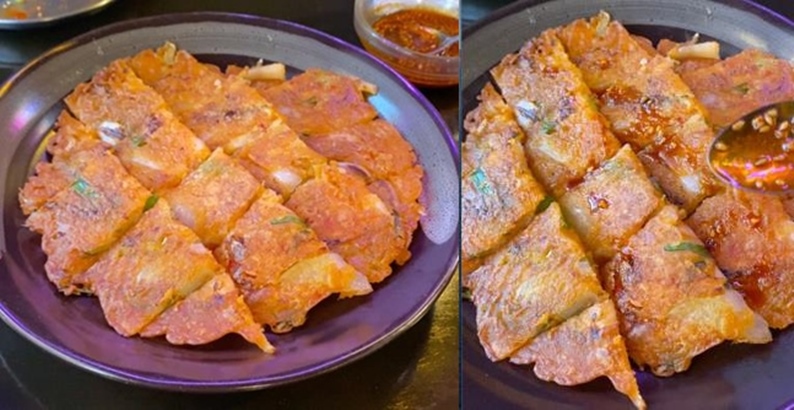 韓国焼肉ニクヤクンダ-チヂミ