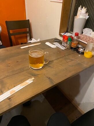 ヤキトリサムライ-テーブル