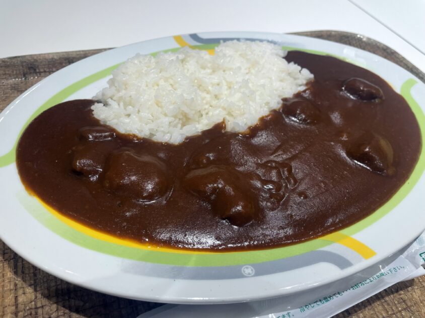 【鹿児島・天文館・カレー】「米米カレー」ゴロッとWagyuが入ったビーフカレーを実食!