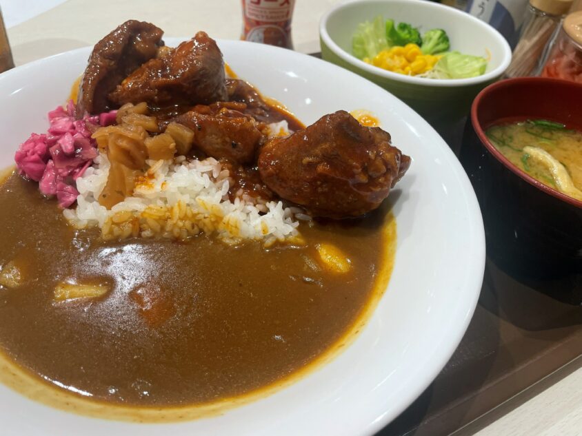 【鹿児島・すき家】肉がまるで岩!? 期間限定「ポークロックカレー 肉ダブル」を実食!ゴロゴロ肉の迫力がすごかった
